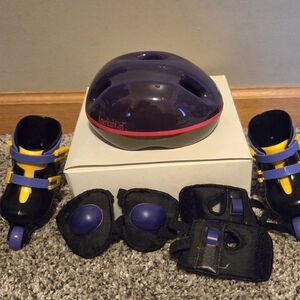 American Girl Doll Rollerblades & Accessories